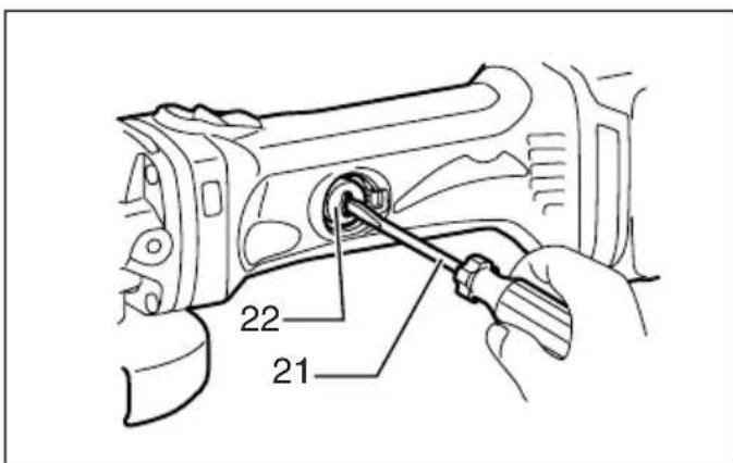 MAKITA BGA450 - 15