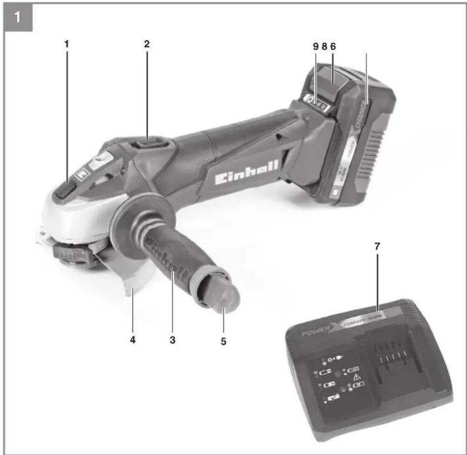 EINHELL TEAG 18115 LiSolo - 2