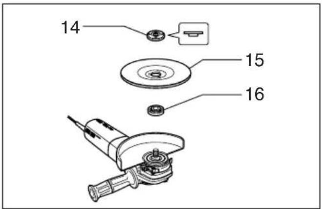 MAKITA 9564CVL - 16