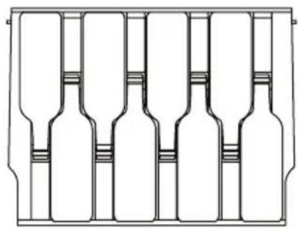 AEG SWB66001DG - VINOPBEVARING - 3