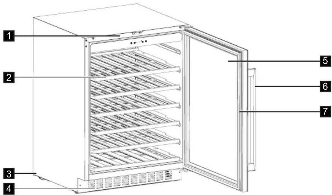 AEG SWB66001DG - PRODUKTBESKRIVELSE - 1