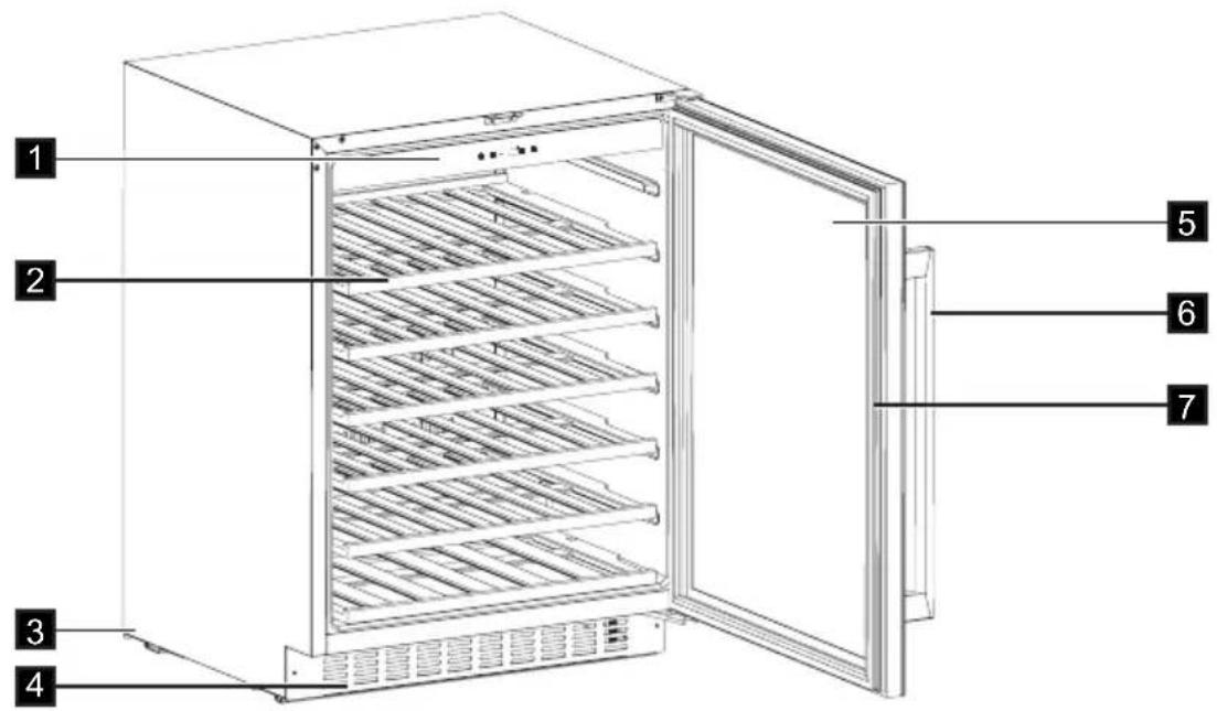 AEG SWB66001DG - DESCRIÇÃO DO PRODUCTO - 1