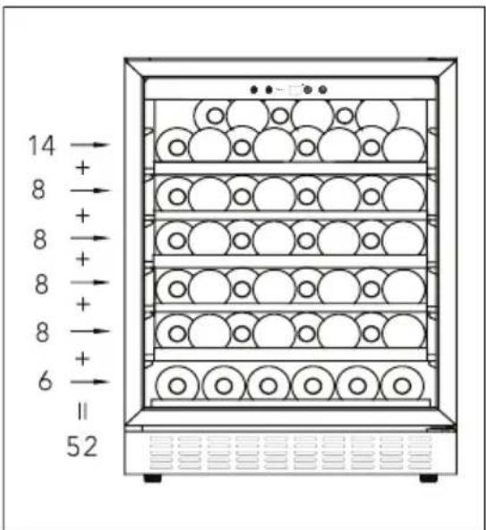 AEG SWB66001DG - VINFORVARING - 1