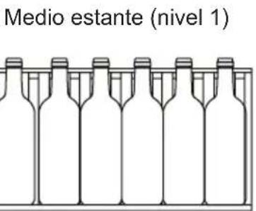 AEG SWB66001DG - BOTELLERO - 4