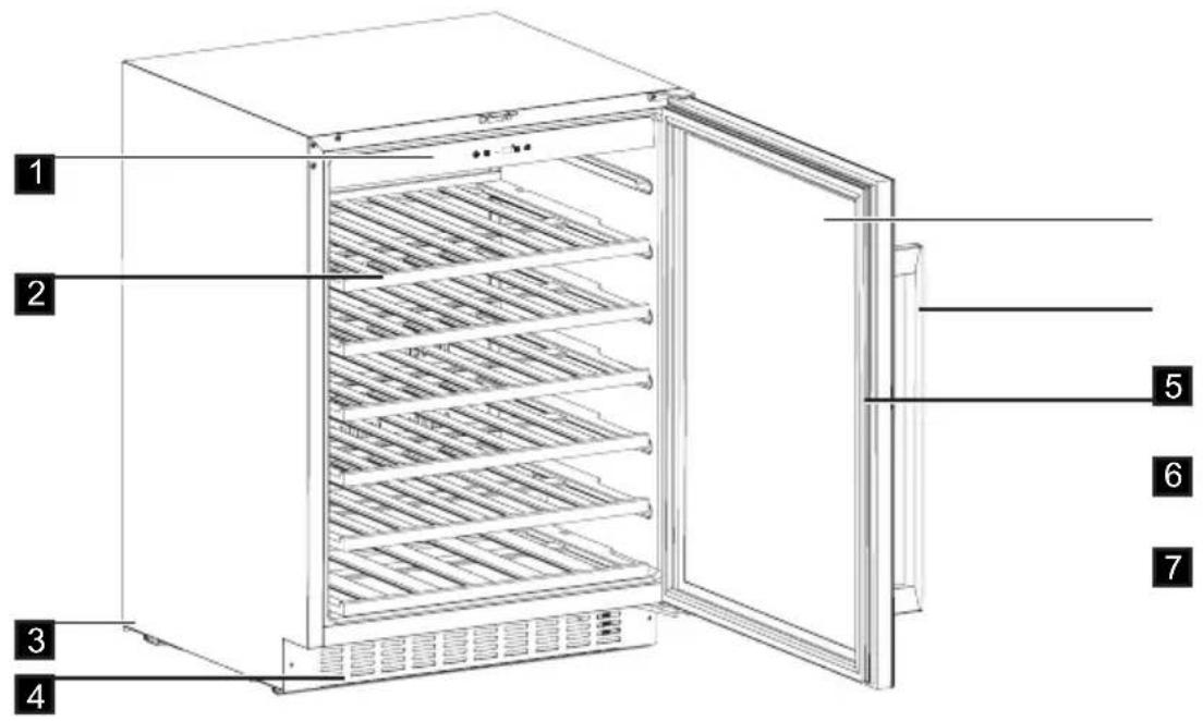 AEG SWB66001DG - DESCRIPCION DEL PRODUCTO - 1