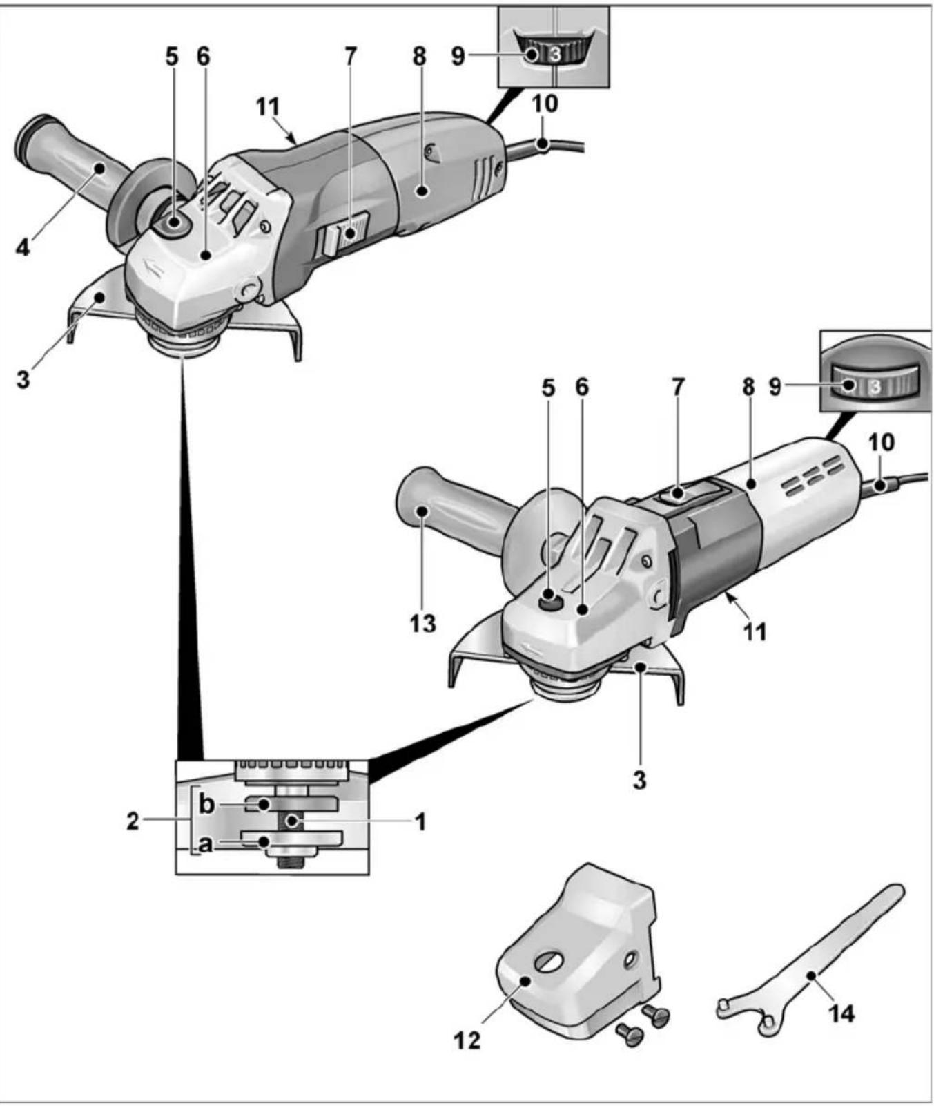 Flex L 3309 FR - Ulevaade - 5