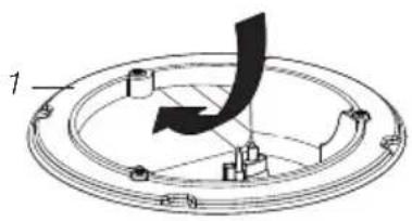 Atag HG8411MBB - Brenner - 2