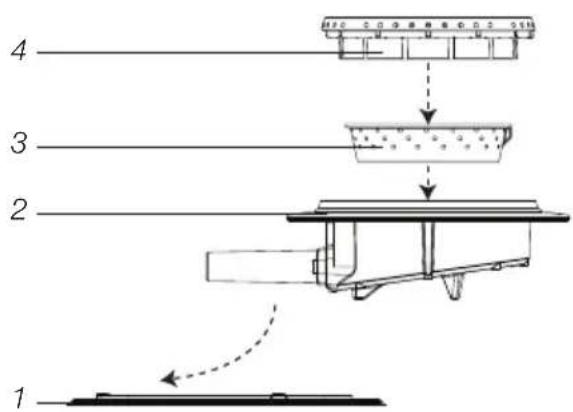 Atag HG8411MBB - Wok burner - 5