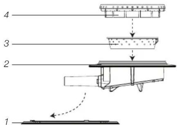 Atag HG8411MBB - Wokbrenner - 3