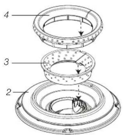 Atag HG8411MBB - Brander - 1