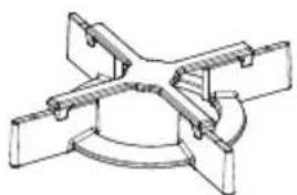 Atag HG8411MBB - Wok ring and small pan grid - 2