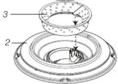 Atag HG8411MBB - Wok burner - 4