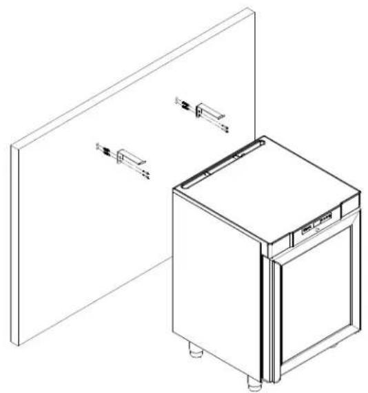 GRAM F 410 RH 60 HZ LM 5M - Important! concerner les armoires avec une porte vitrée : - 2