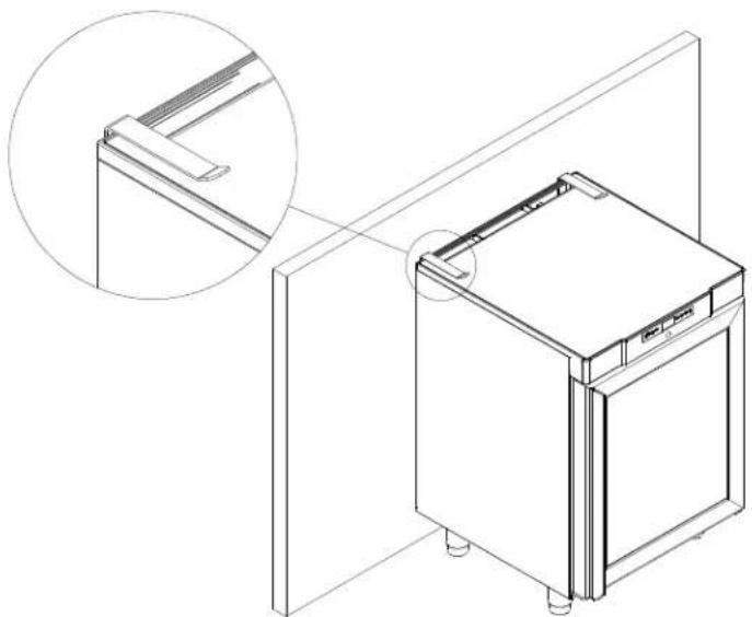 GRAM F 410 RH 60 HZ LM 5M - Important! concerner les armoires avec une porte vitrée : - 3