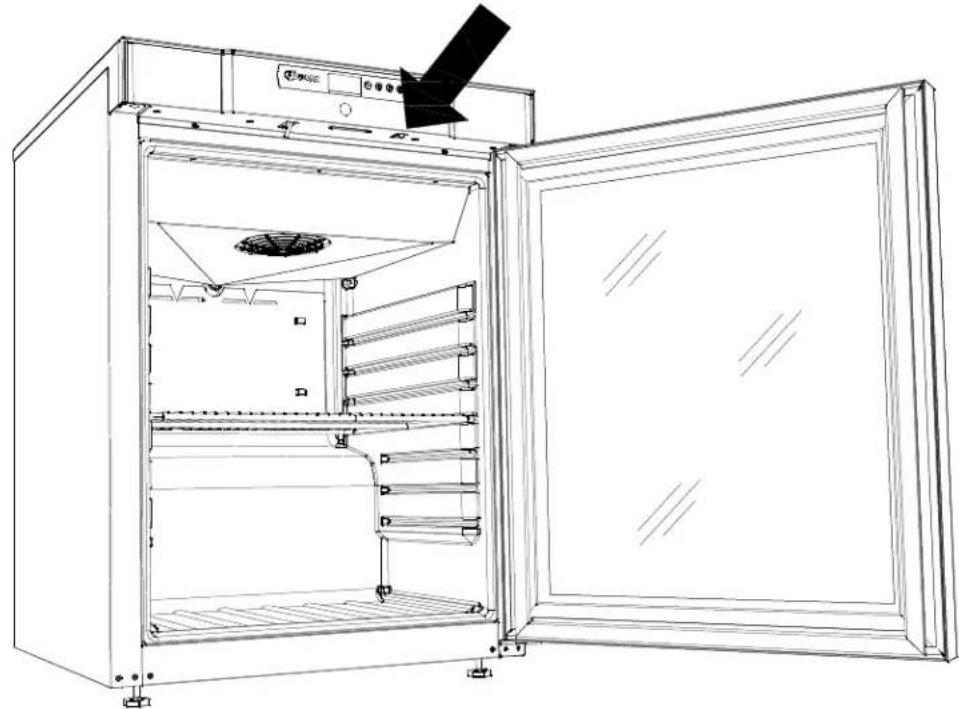 GRAM F 410 RH 60 HZ LM 5M - Illumination - 1