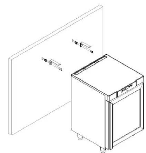 GRAM F 410 RH 60 HZ LM 5M - Viktigt! Gäller För enheter med glasdörr: - 2