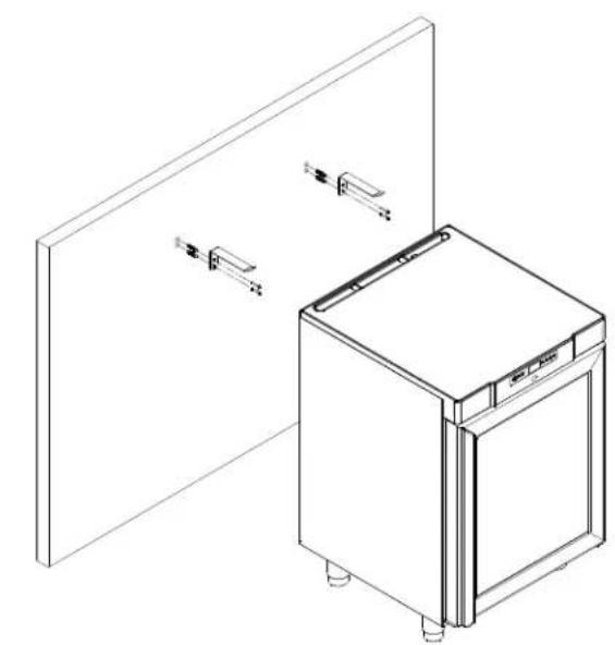 GRAM F 410 RH 60 HZ LM 5M - Wichtig! Nur für Schranke mit Glastür: - 2