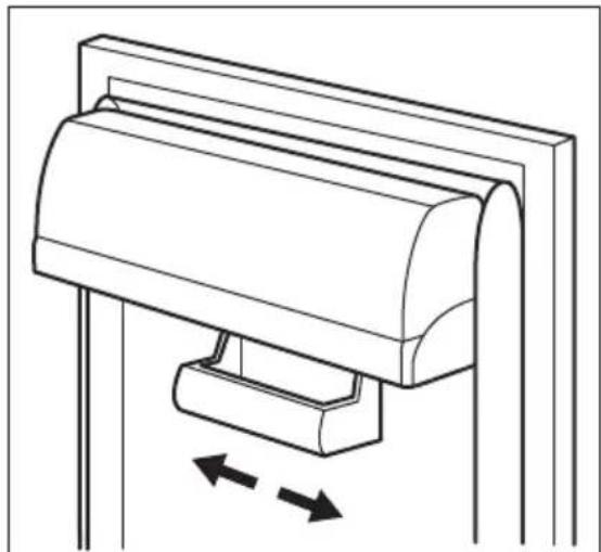 JUNO JCF08210F5 - Positionierung der Turablagen - 1