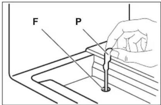JUNO JCF08210F5 - Defrosting of the refrigerator - 1