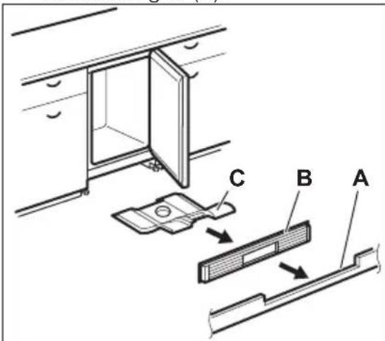 JUNO JCF08210F5 - Cleaning the air channels - 1
