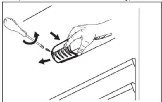 JUNO JCF08210F5 - Austauschen der Lampe - 1