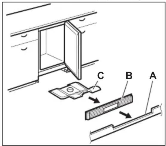 JUNO JCF08210F5 - Reinigen der Luftkanäle - 1