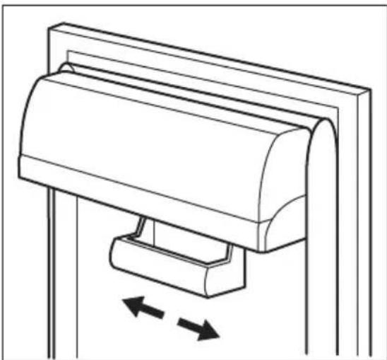JUNO JCF08210F5 - Positioning the door shelves - 1