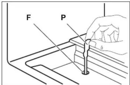 JUNO JCF08210F5 - Dégivrage du réfrigérateur - 1