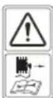 MAKITA PLM5113N2 - AM PRODUKT ANGEBRACHTE SYMBOLE (auf der Rückabdeckung) - 7