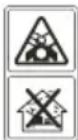 MAKITA PLM5113N2 - SYMBOLS MARKED ON THE PRODUCT (on the rear cover) - 4
