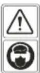 MAKITA PLM5113N2 - SYMBOLS MARKED ON THE PRODUCT (on the rear cover) - 6