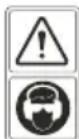 MAKITA PLM5113N2 - AM PRODUKT ANGEBRACHTE SYMBOLE (auf der Rückabdeckung) - 6