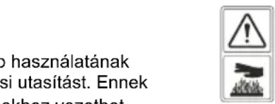 MAKITA PLM4622N2 - A TERMÉKEN TALÁLHATO JELZÉSEK - 8