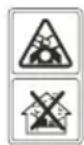 MAKITA PLM4622N2 - SYMBOLS MARKED ON THE PRODUCT - 4