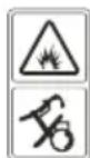 MAKITA PLM4622N2 - SYMBOLS MARKED ON THE PRODUCT - 5