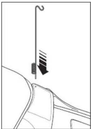 BOSCH TDN1700P - Utilize a tabua de engomar da segunte forma: - 2
