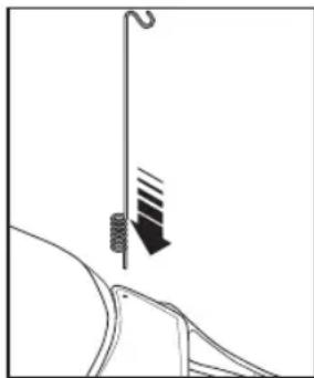 BOSCH TDN1700P - Put up the ironing board as follows: - 2
