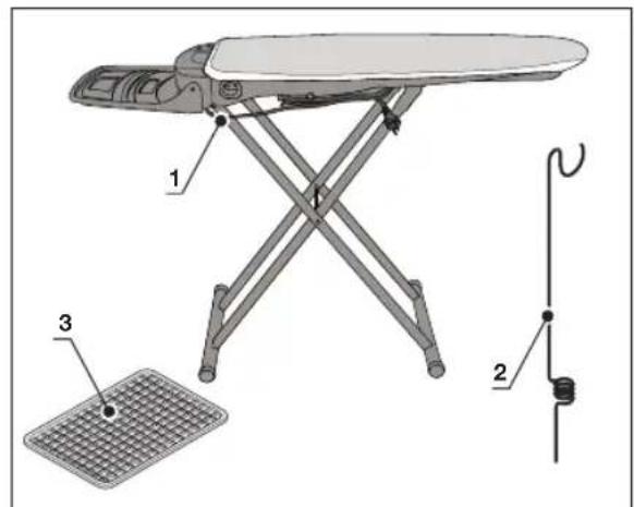 BOSCH TDN1700P - Pakkauksesta poistaminen - 2