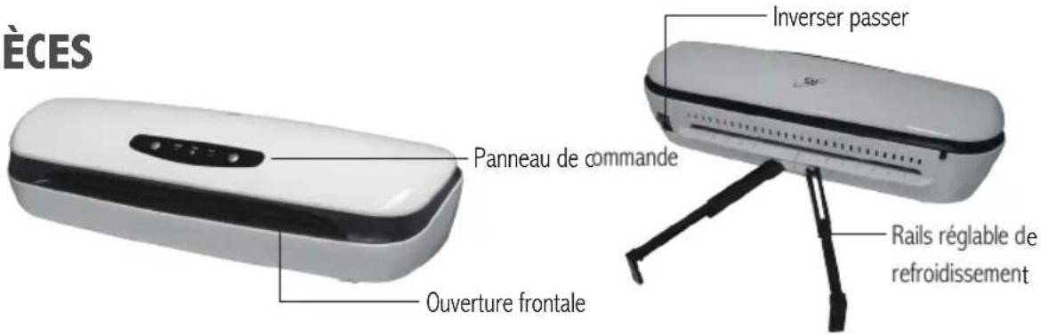 Royal Sovereign ES1310 - CONTENU DE LA BOÎTE - 1