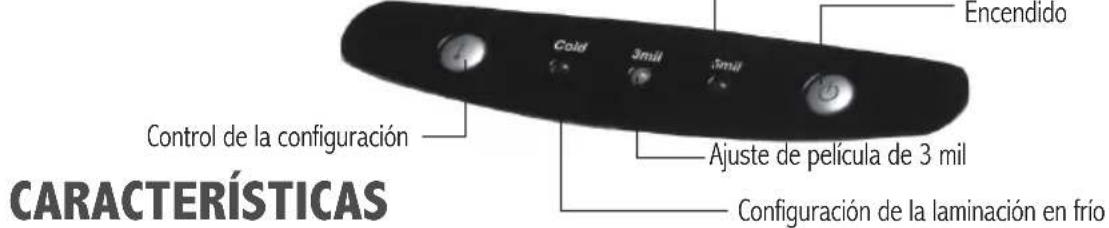 Royal Sovereign ES1310 - CONTROLES - 1