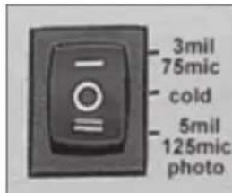 Royal Sovereign ES1300C - Interruptor de encendido - 1