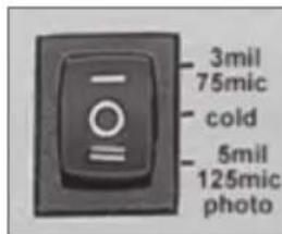 Royal Sovereign ES1300C - Interruptor de modalidad - 1