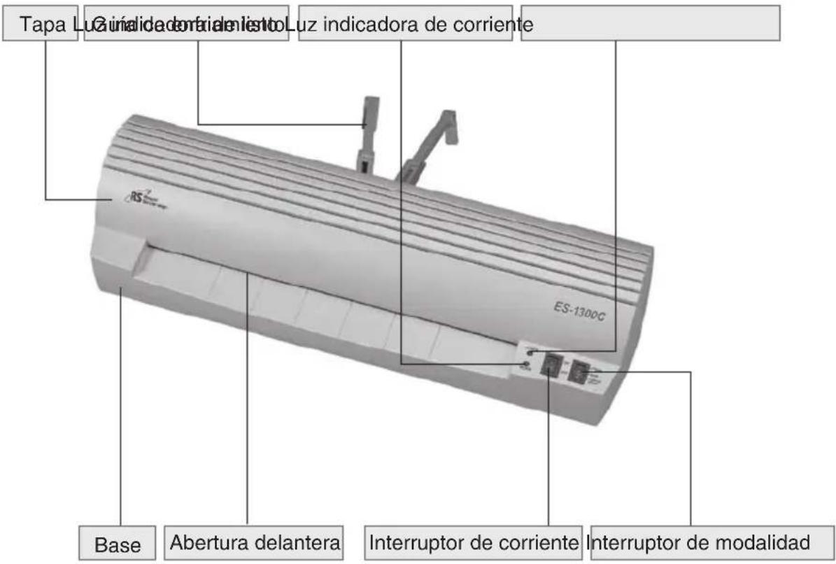 Royal Sovereign ES1300C - PIEZAS PRINCIPALES - 1