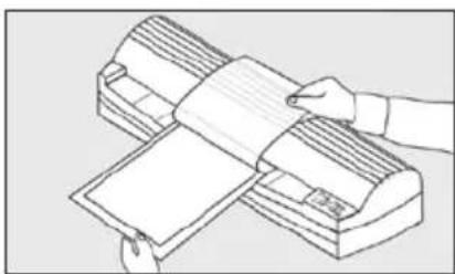 Royal Sovereign ES1300C - COLD LAMINATING PROCEDURE - 3