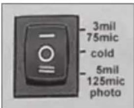 Royal Sovereign ES1300C - HOT LAMINATING PROCEDURE - 2