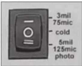 Royal Sovereign ES1300C - HOT LAMINATING PROCEDURE - 3