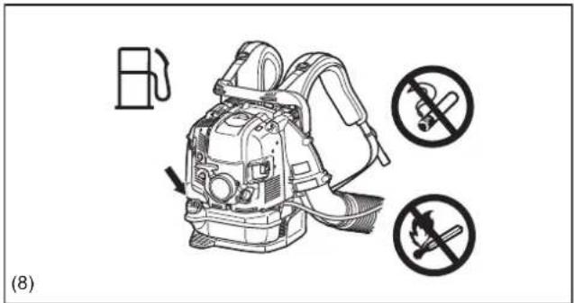 MAKITA EB7650WH - Reabastecimento - 3