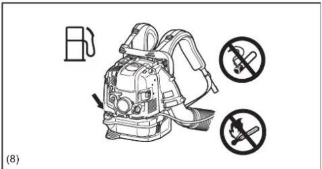 MAKITA EB7650WH - Repostaje - 3