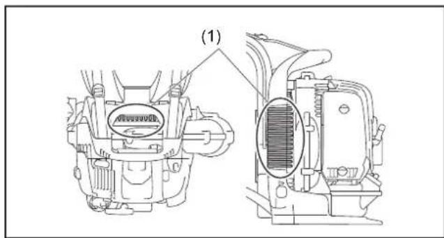 MAKITA EB7650WH - Reemplazo de las juntas y empaquetaduras - 2