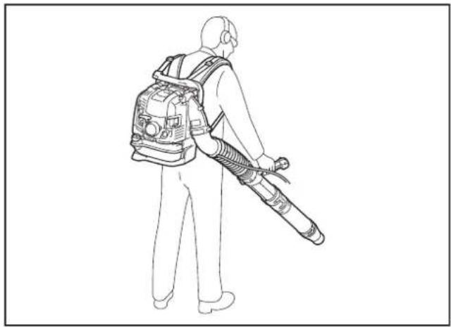 MAKITA EB7650WH - Para el modelo con acelerador montado en受害者 - 1